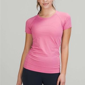 Pink Lululemon Swiftly Tech